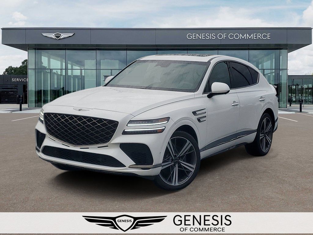 2025 Genesis GV80 Coupe 3.5T E-SC AWD