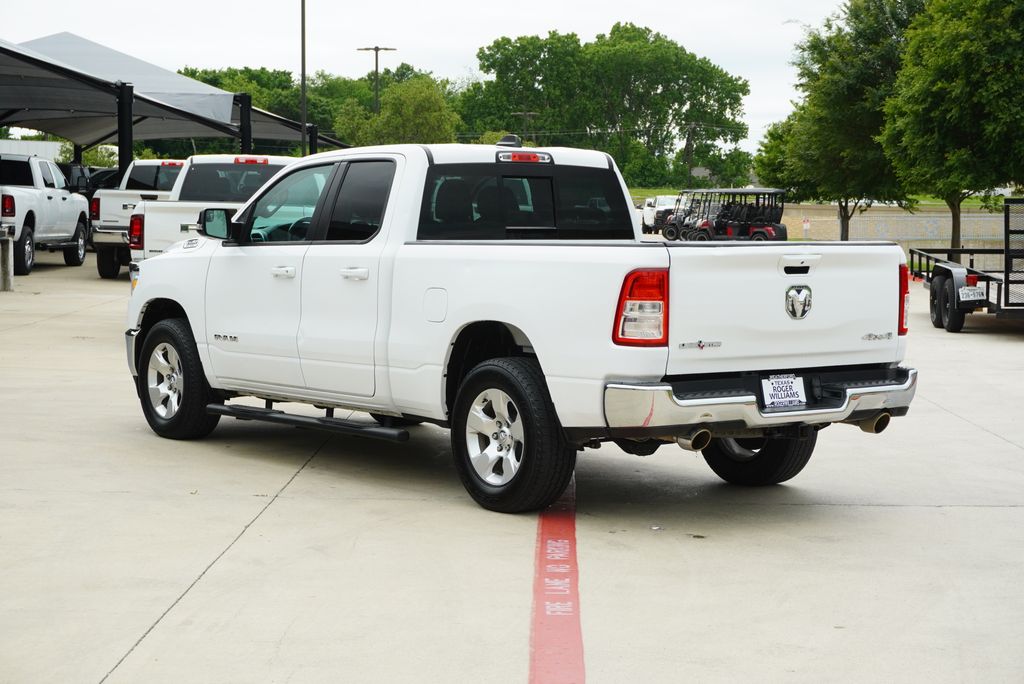 Used Car 2021 Ram 1500  Big Horn/lone Star For Sale Under $30,000 In Weatherford, Texas