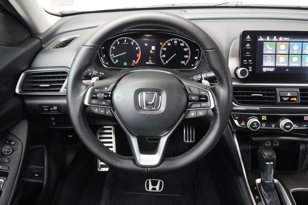 Used Car 2022 Honda Accord  Sport Special Edition For Sale Under $25,000 In Weatherford, Texas