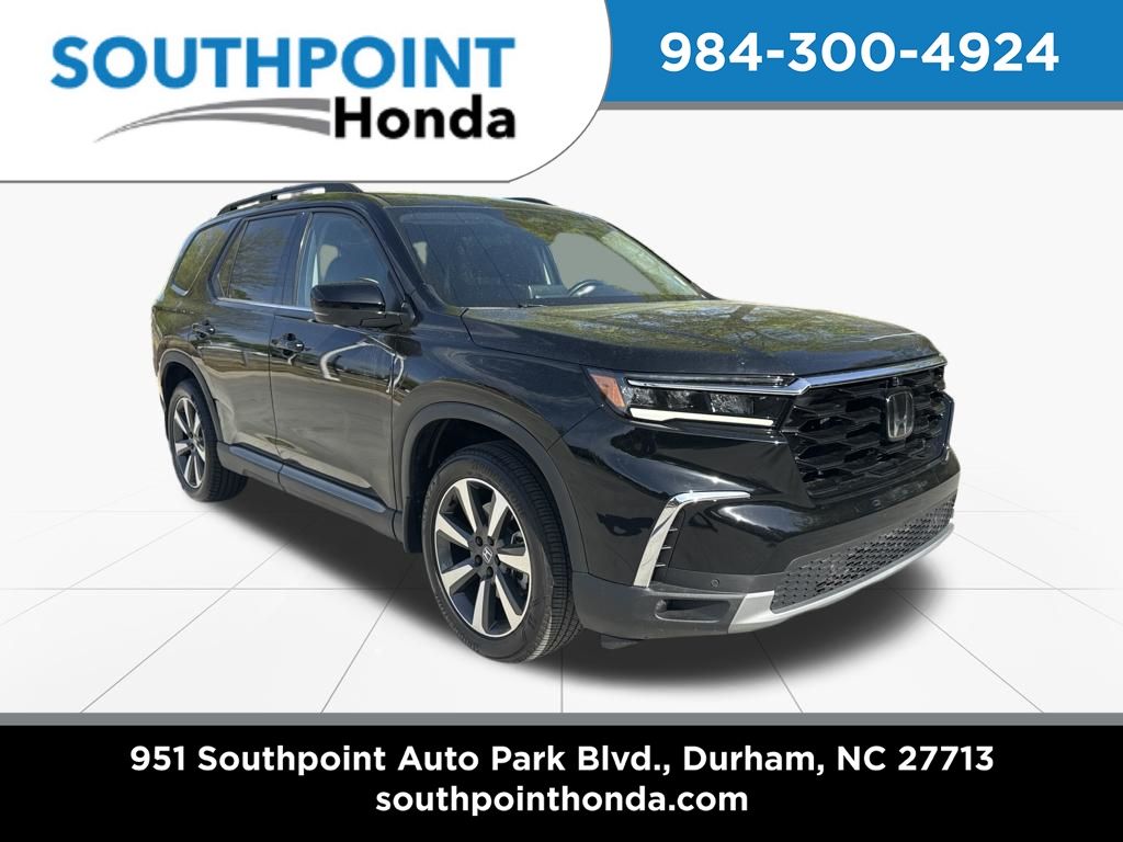 Crystal Black Pearl 2024 Honda Pilot Elite AWD SUV / Crossover All-Wheel Drive Automatic