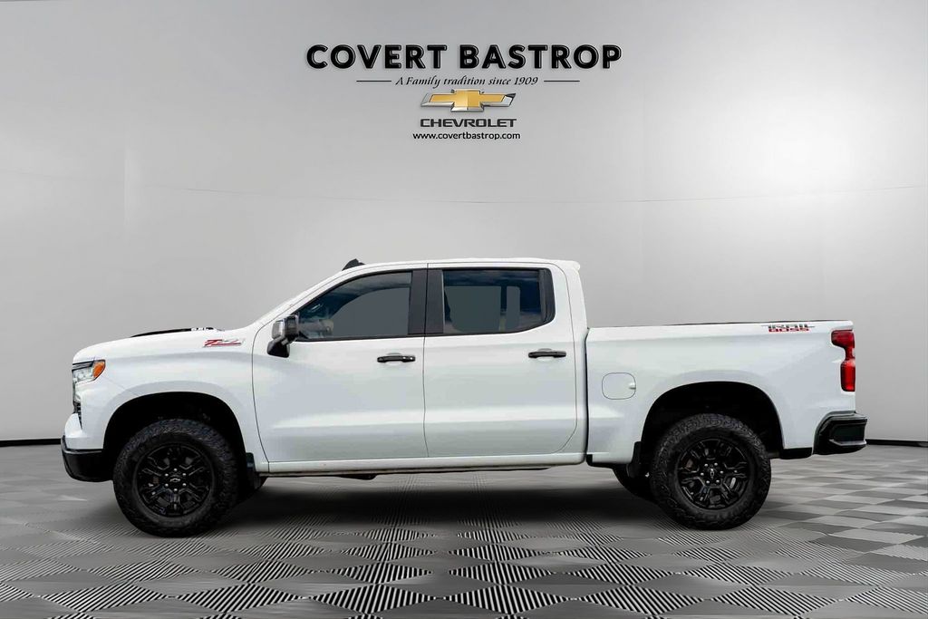 Used Car 2025 Chevrolet Silverado 1500  Lt Trail Boss For Sale Under $60,000 In Austin, Texas
