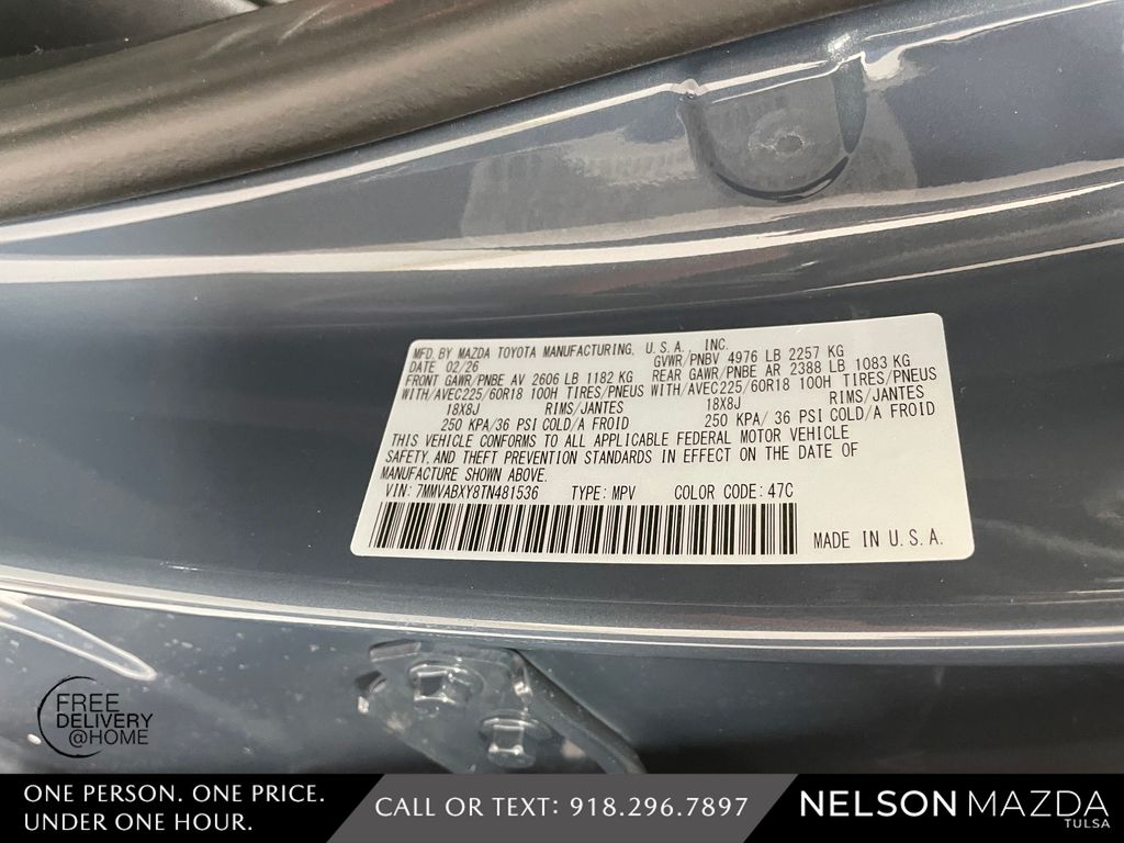 New 2026 Gray Mazda 2.5 Turbo Meridian Edition image 56
