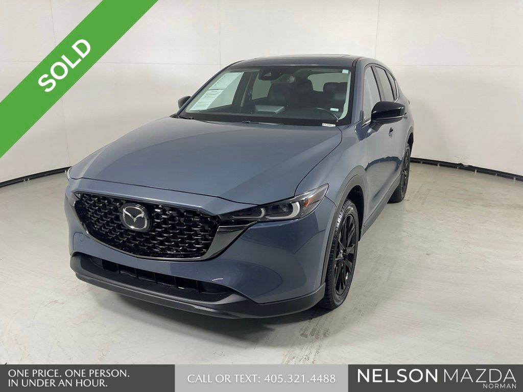 Polymetal Gray Metallic 2024 Mazda CX-5 SUV / Crossover All-Wheel Drive 6-Speed Automatic