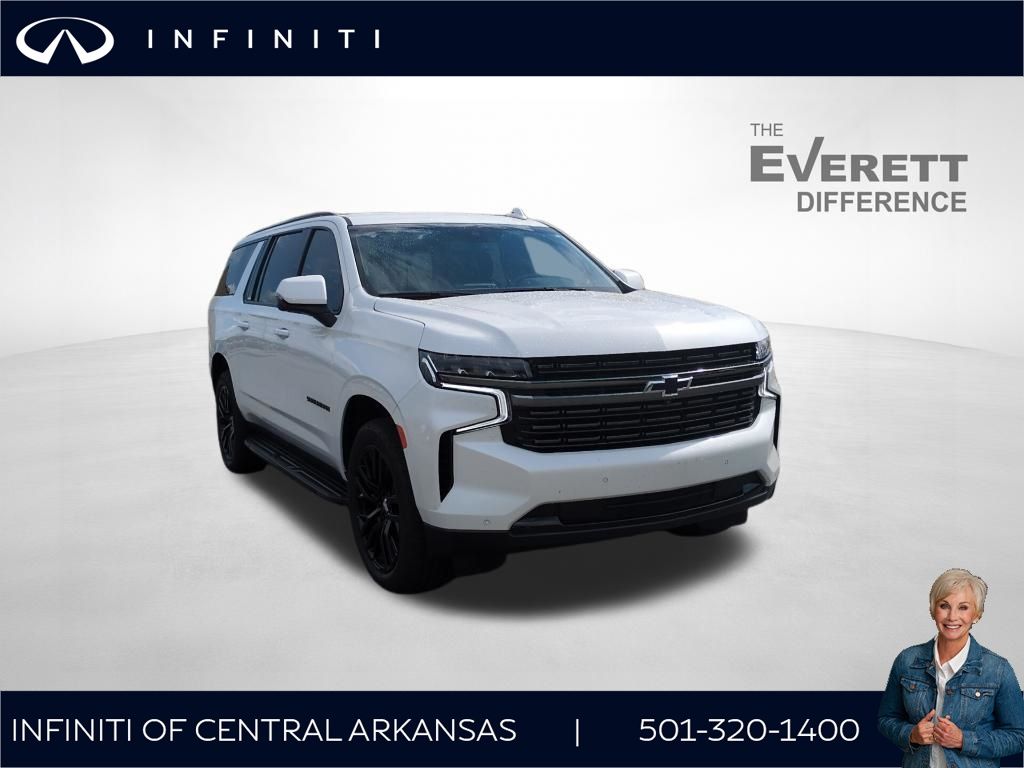 2022 Chevrolet Suburban Blanco (Iridescent Pearl Tricoat) SUV/Crossover Todo terreno Automática