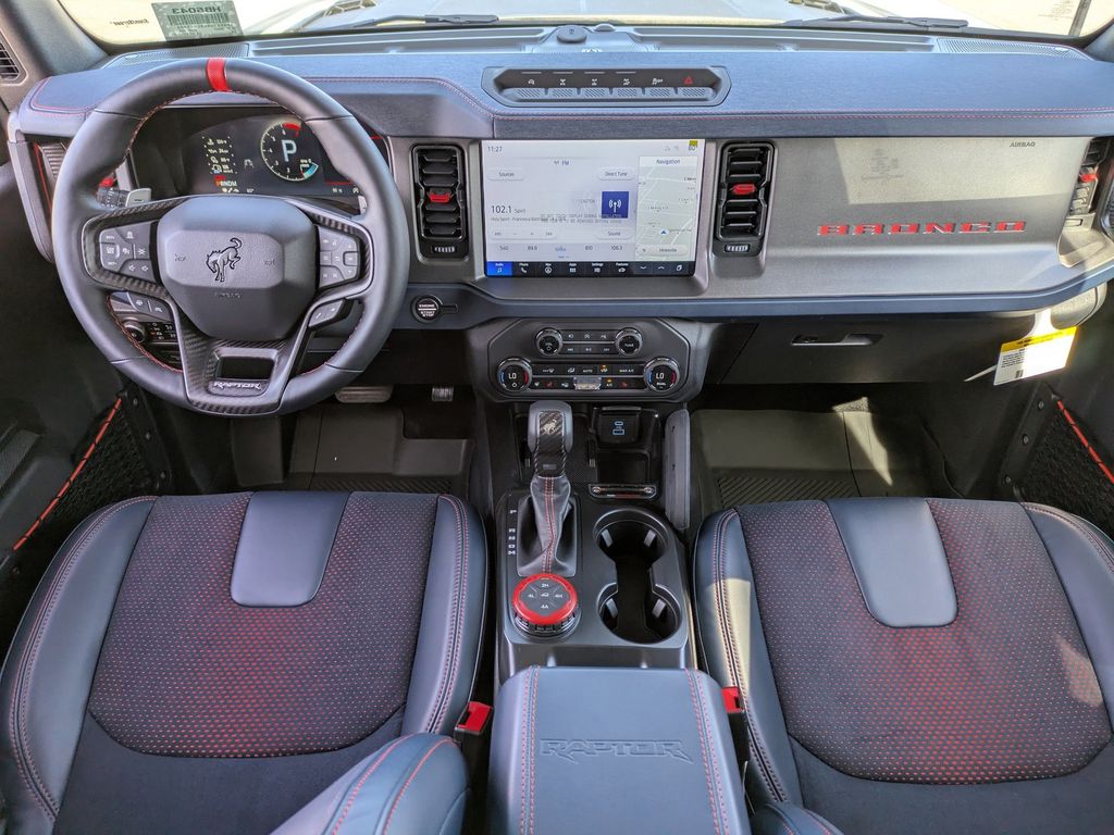 2025 Ford Bronco Raptor