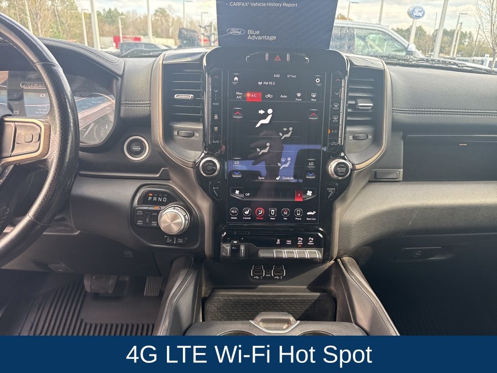 2021 Ram 1500 Rebel Crew Cab 4x4 5'7" Box