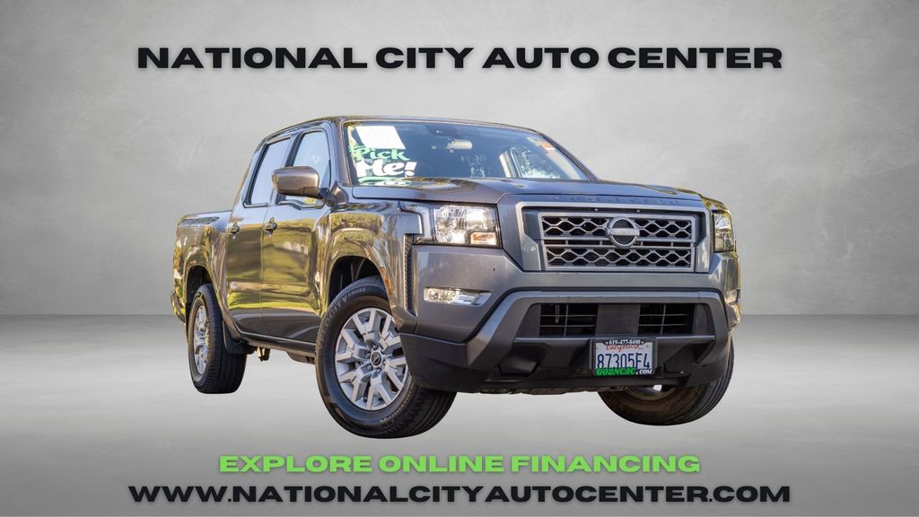 2023 Nissan Frontier SV