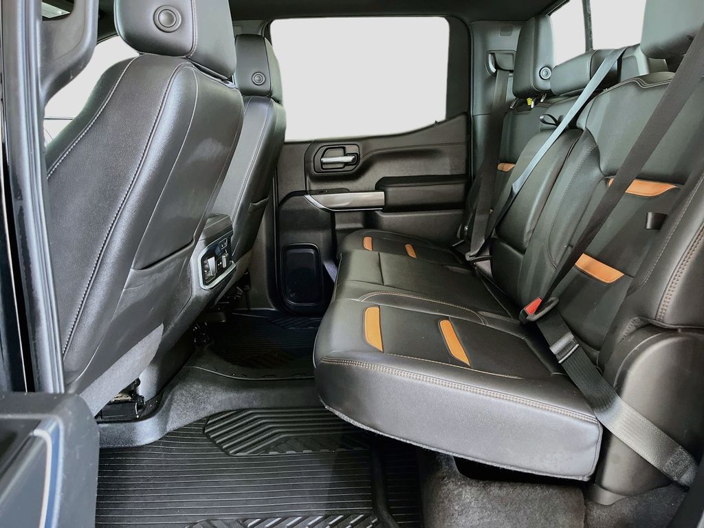 Used 2021 Black GMC AT4 image 26