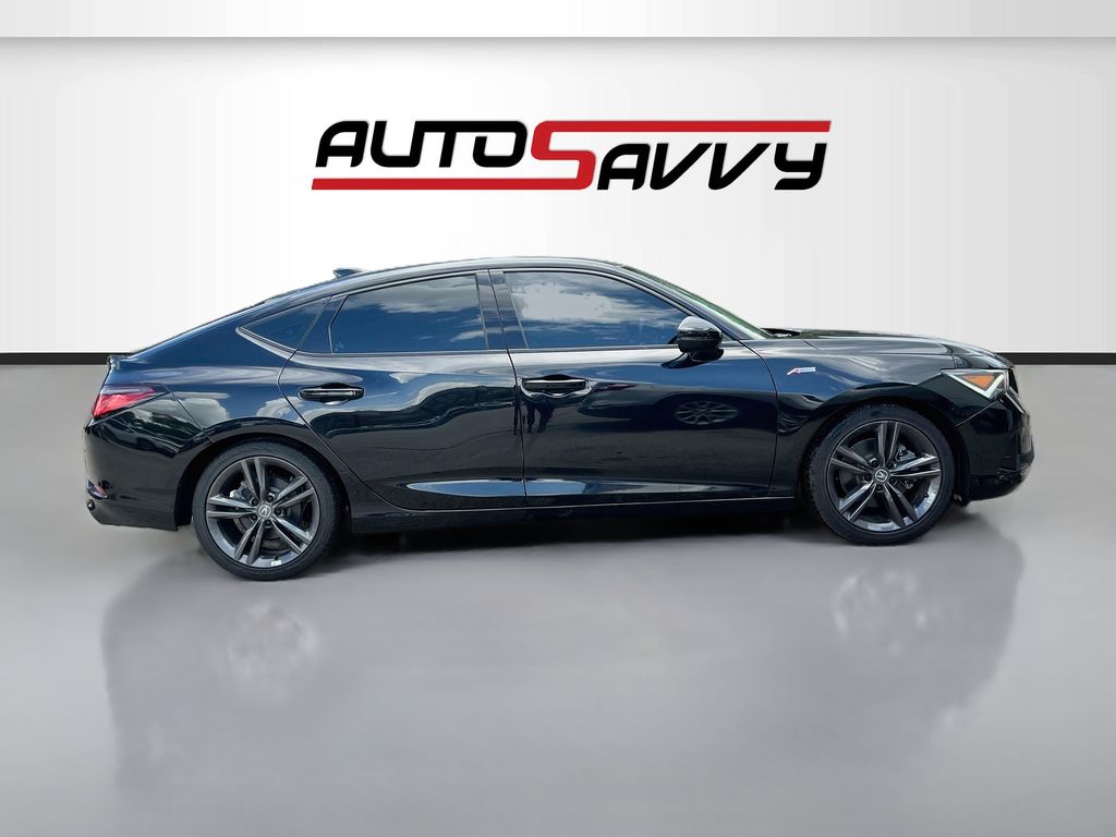 2025 Acura Integra A-Spec Tech Package Black at Cook Ford