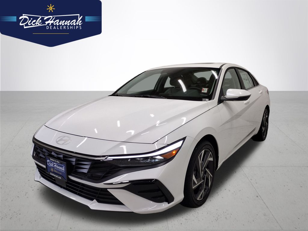 2026 Hyundai Elantra Hybrid Limited