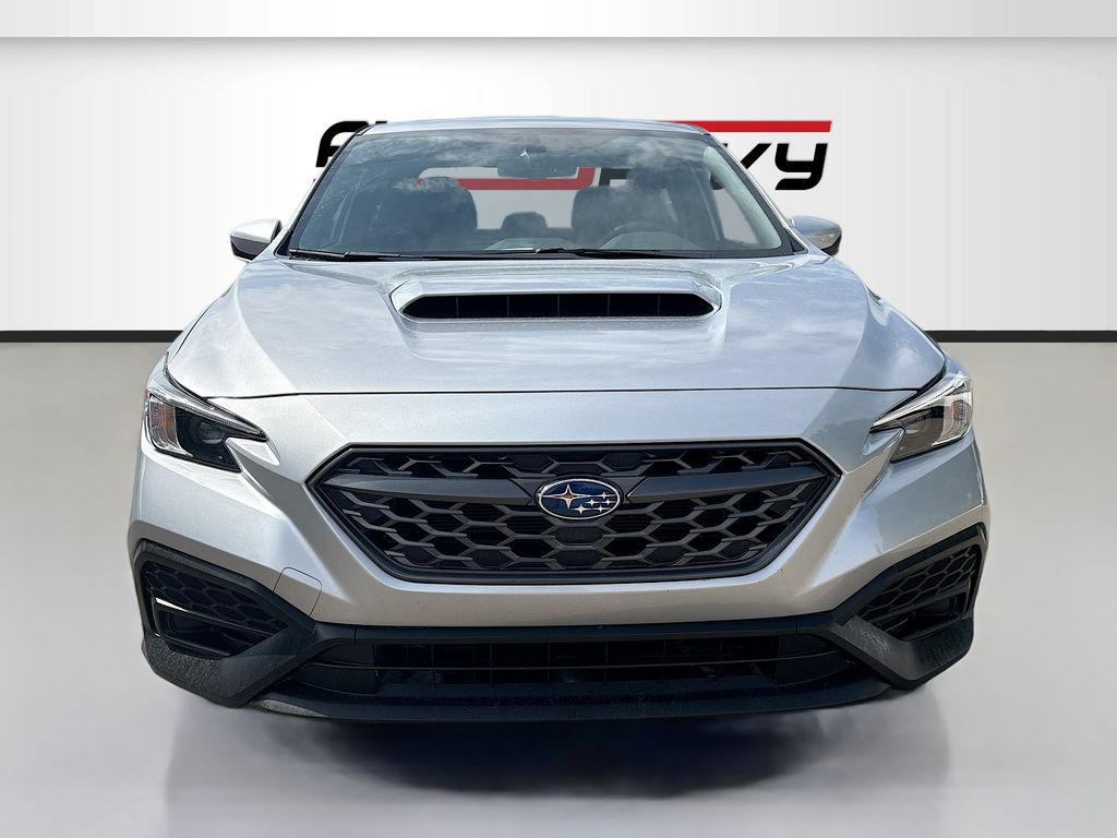 Used 2023 Silver Subaru Base image 2