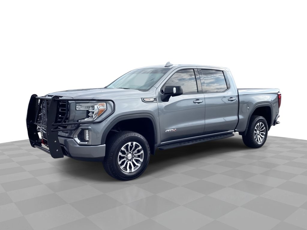 2022 GMC Sierra 1500 Limited AT4 Crew Cab 4WD
