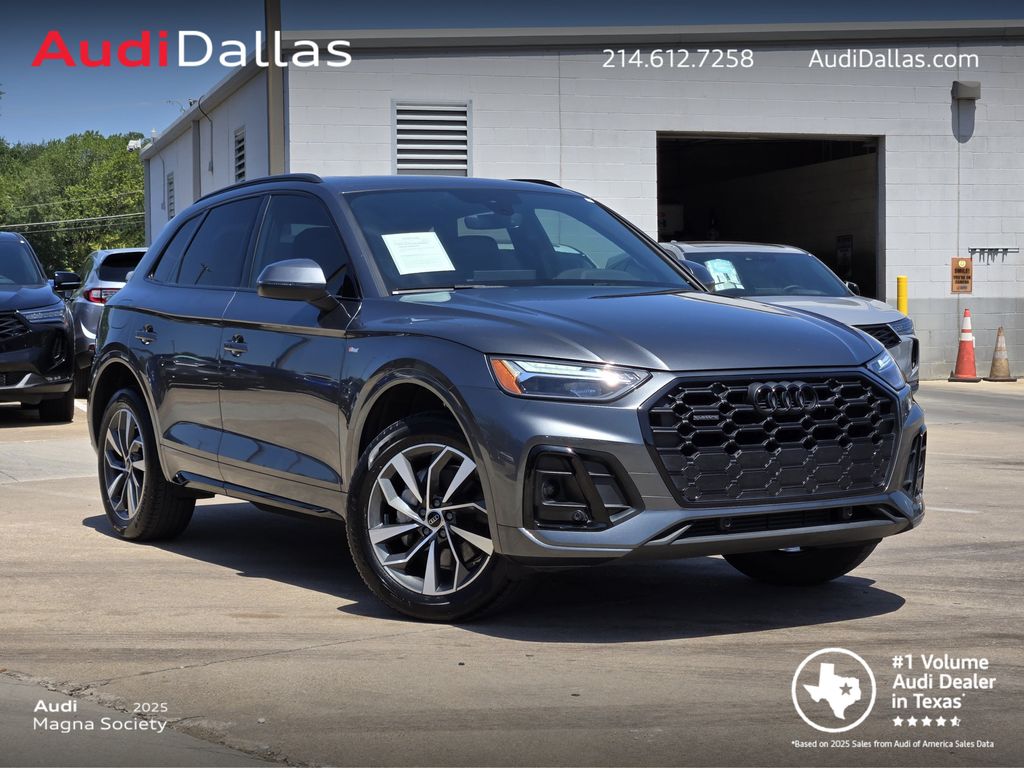 Daytona Gray Pearl Effect 2024 Audi Q5 SUV / Crossover All-Wheel Drive 7-Speed Automatic