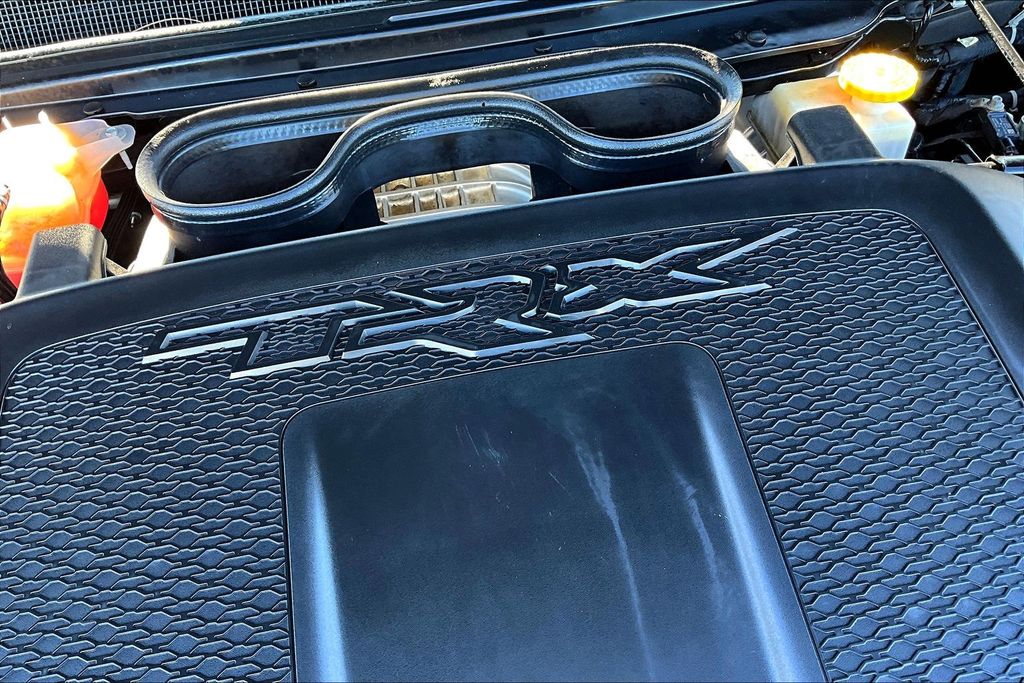 2021 Ram 1500 TRX Black at Texan Dodge Chrysler Jeep Ram