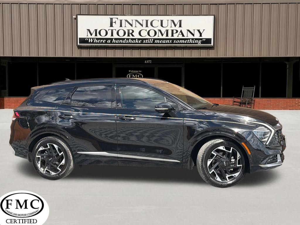 Ebony Black 2025 Kia Sportage SX Prestige FWD SUV / Crossover Front-Wheel Drive 8-Speed Automatic