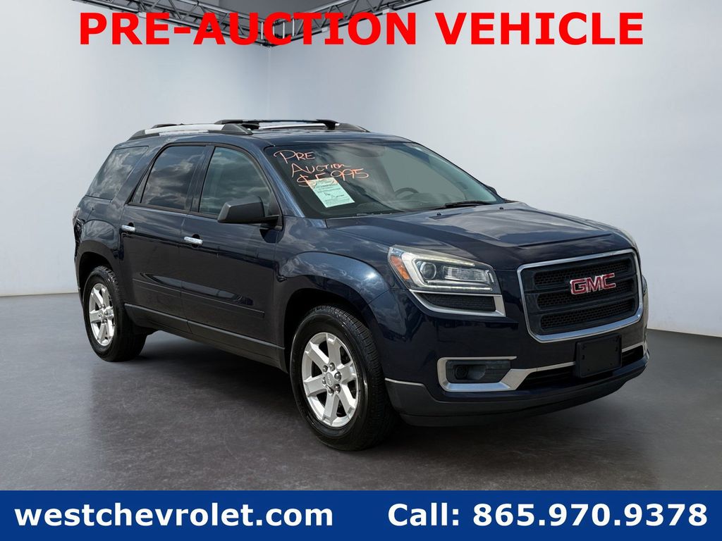 Dark Sapphire Blue Metallic 2016 GMC Acadia SUV / Crossover Front-Wheel Drive 6-Speed Automatic