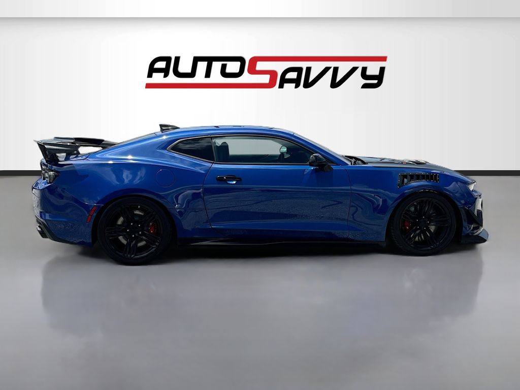 2019 Chevrolet Camaro ZL1 Blue at Community Toyota