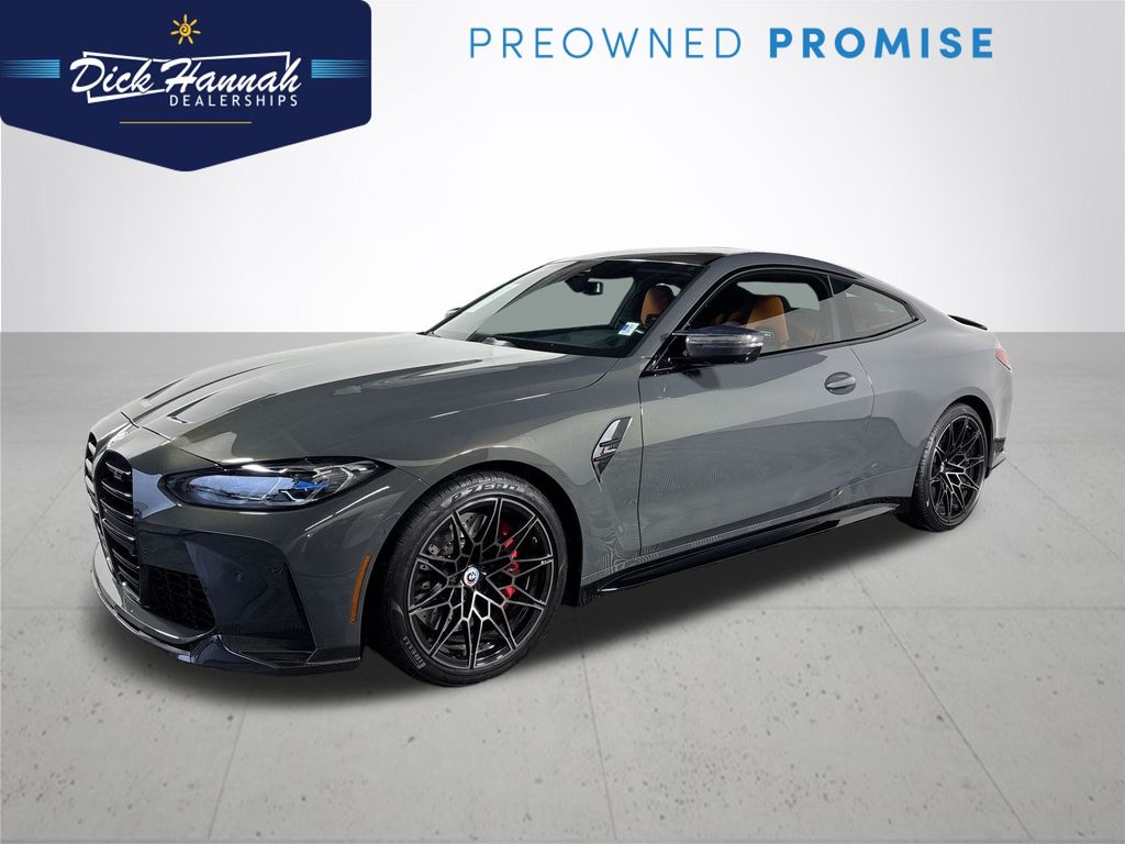 2023 BMW M4 Competition xDrive Coupe AWD