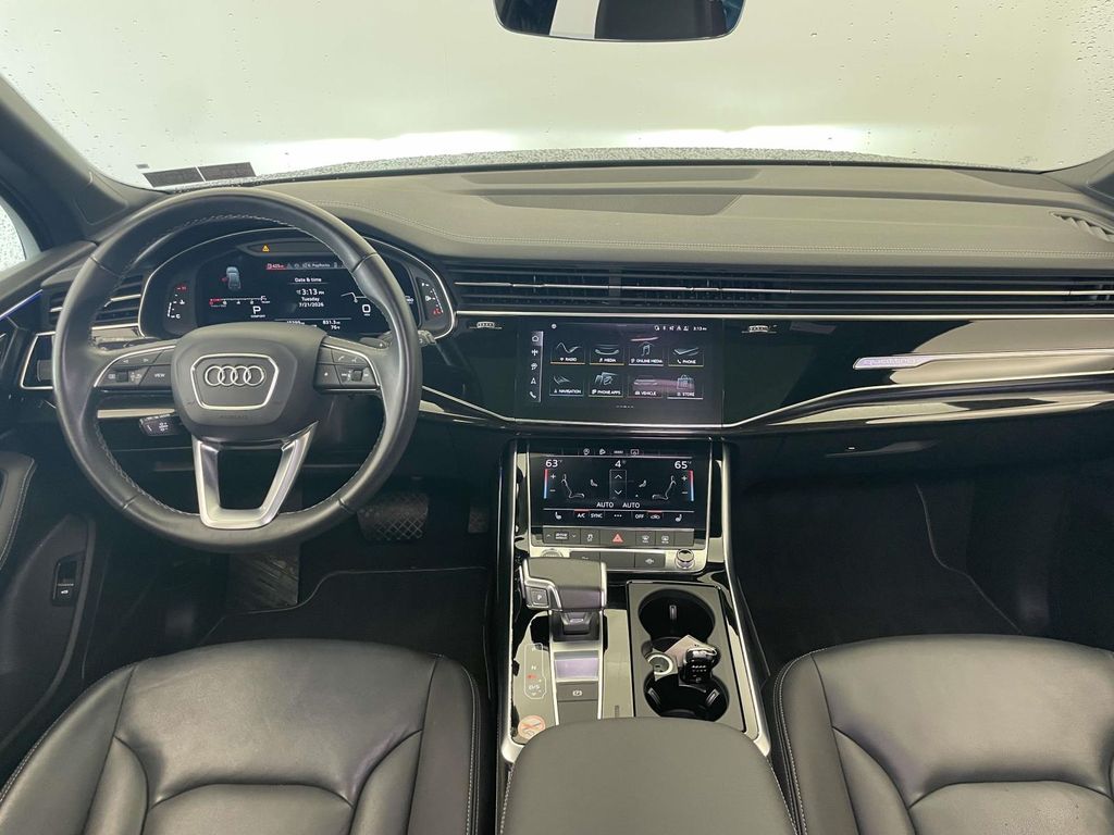 2025 Audi Q7 55 Premium Plus Blue at Audi Porsche Sewickley