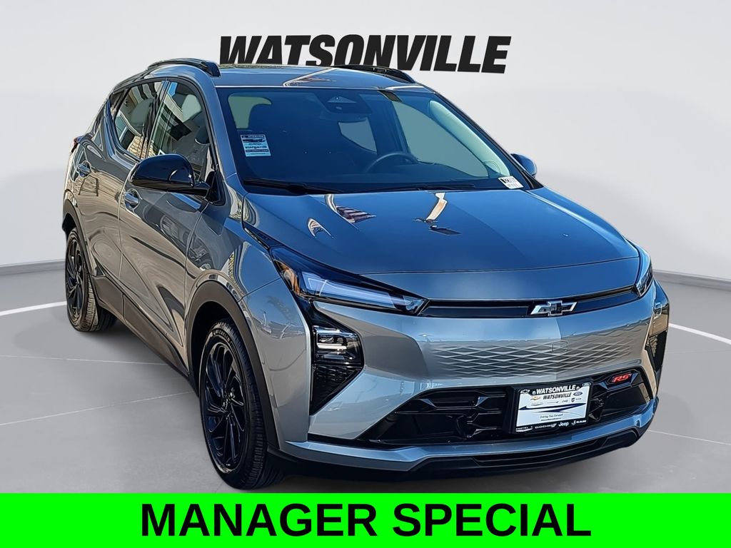 Sterling Gray Metallic 2027 Chevrolet Bolt SUV / Crossover Front-Wheel Drive 1-Speed Automatic