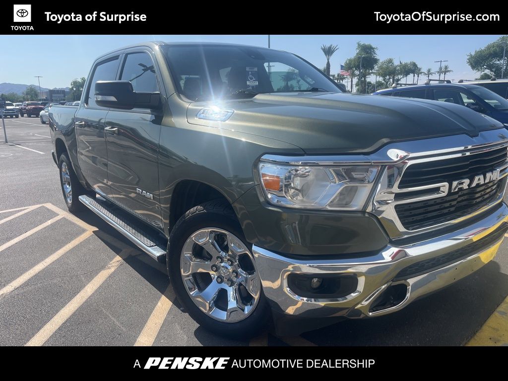 2021 RAM 1500 Big Horn Hero Image