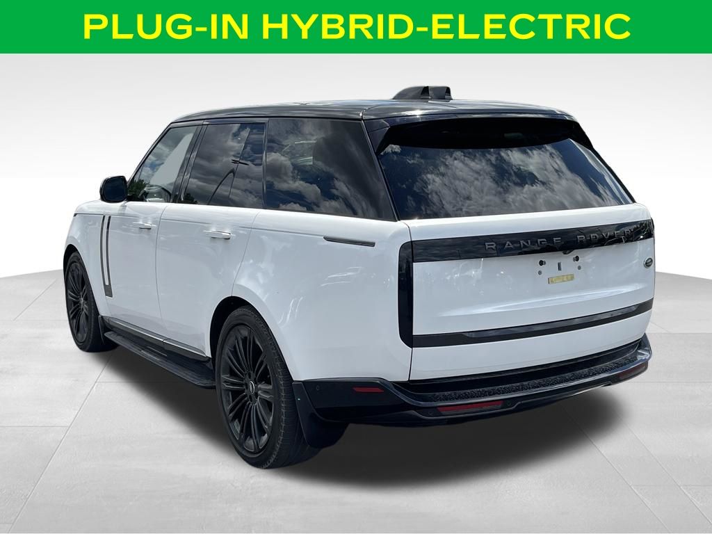 used 2023 Land Rover Range Rover car, priced at $83,000