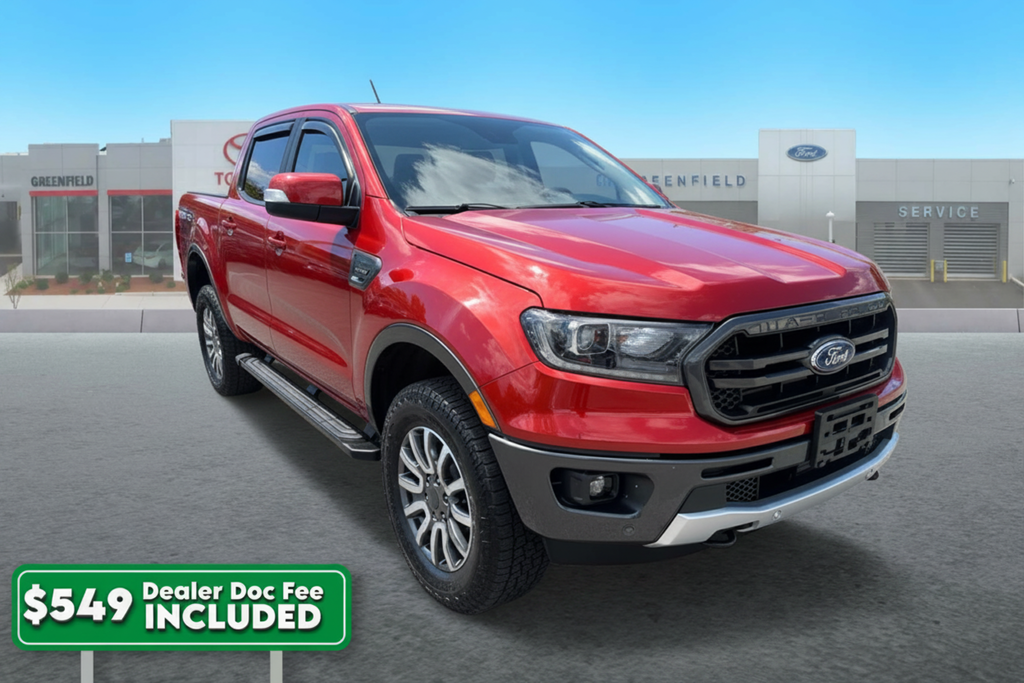 2019 Ford Ranger Lariat