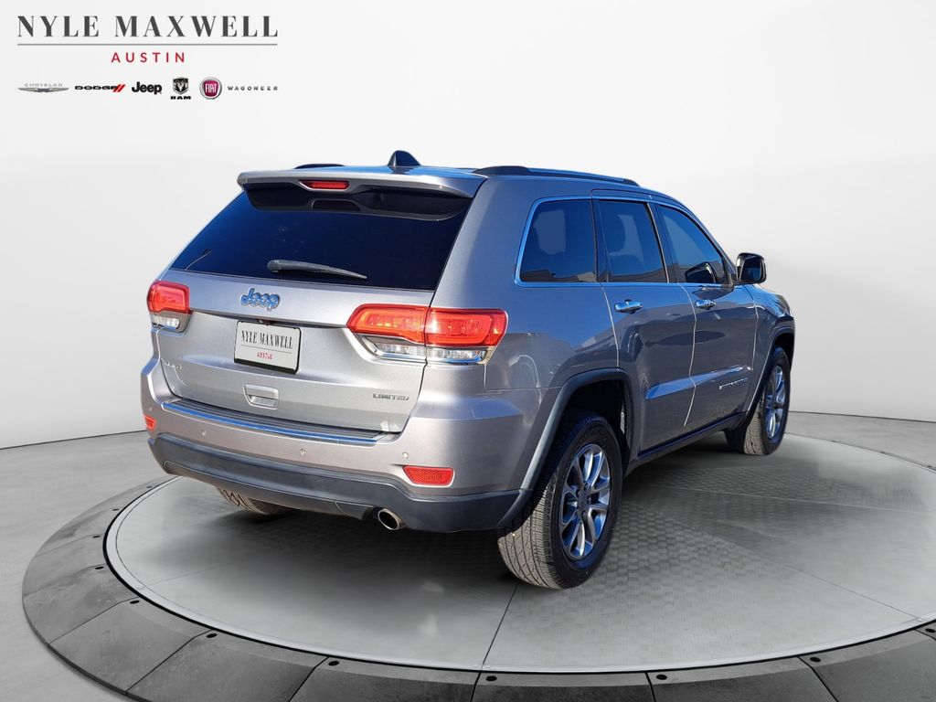 Used Car 2015 Jeep Grand Cherokee  Limited For Sale Under $10,000 In Austin, Texas