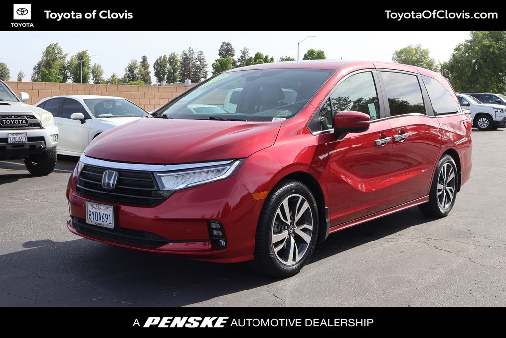 2022 Honda Odyssey Touring -
                Clovis, CA