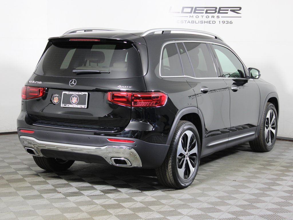 used 2026 Mercedes-Benz GLB car, priced at $48,488