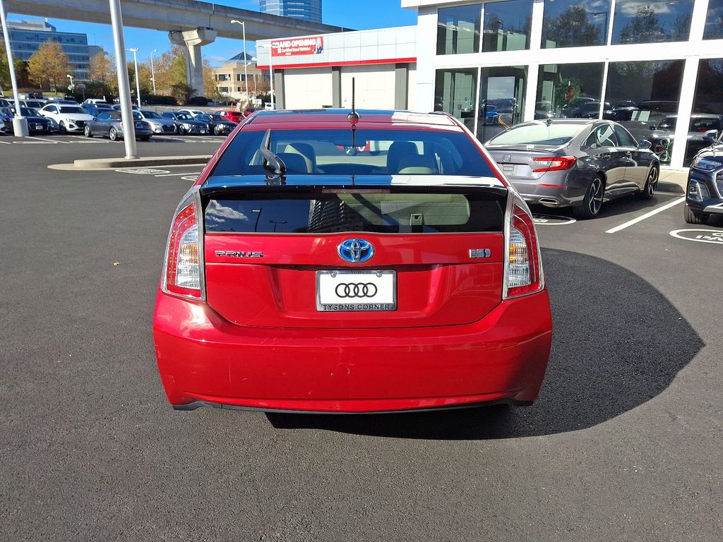 2015 Toyota Prius One 5