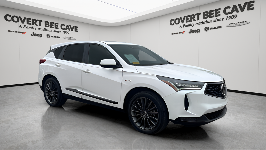 Used Car 2023 Acura Rdx  A-spec Advance Package For Sale Under $40,000 In Austin, Texas