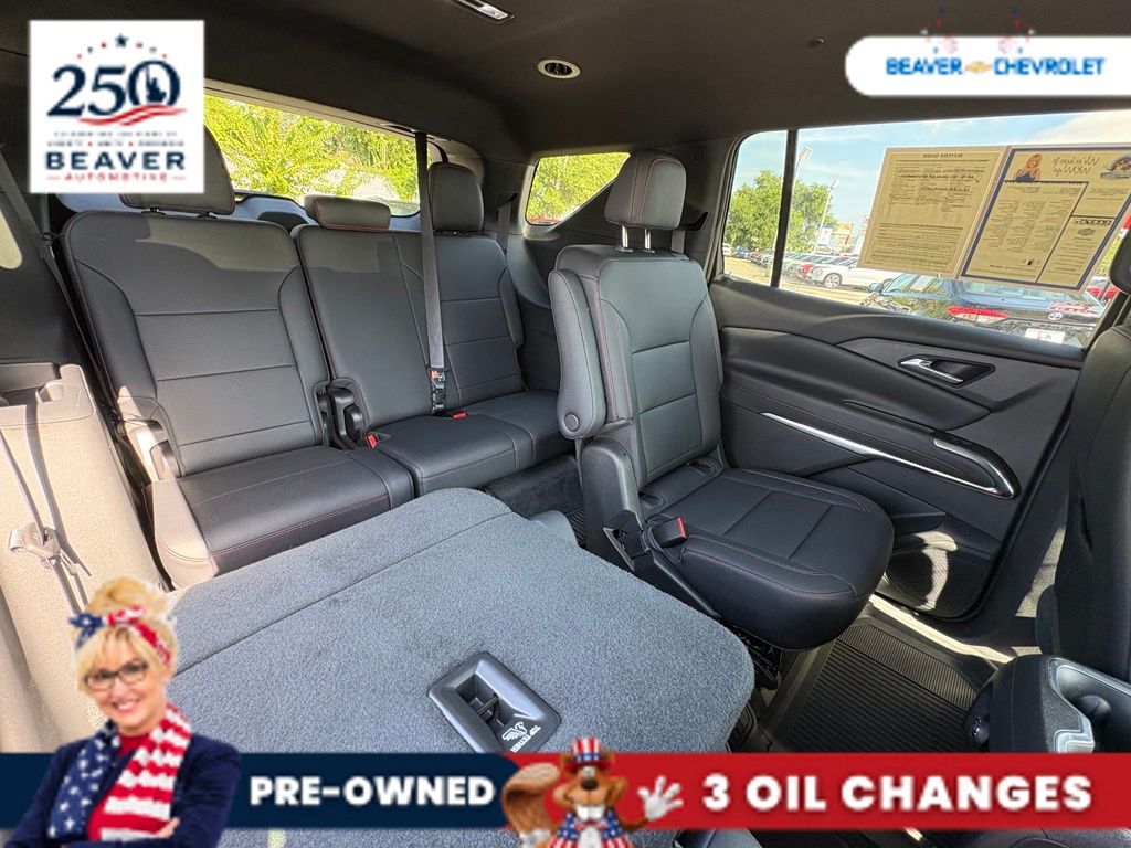Used 2024 Chevrolet Traverse SUV