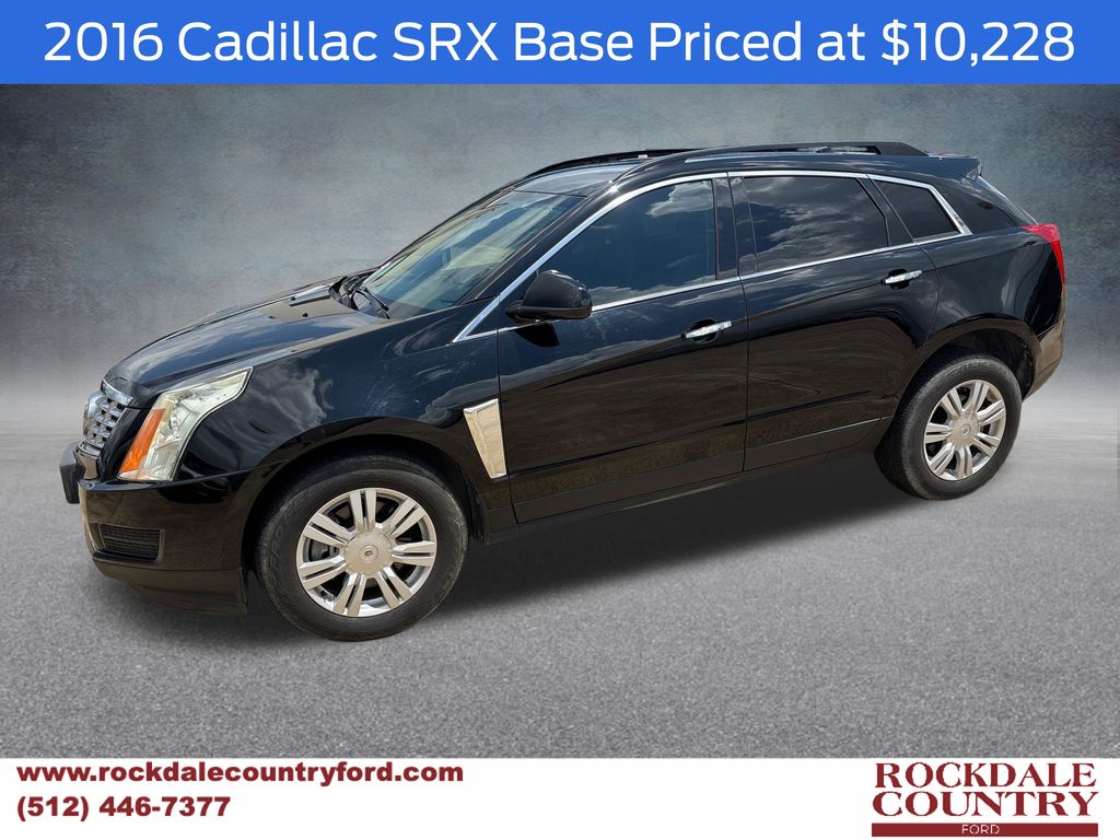2016 Cadillac SRX FWD