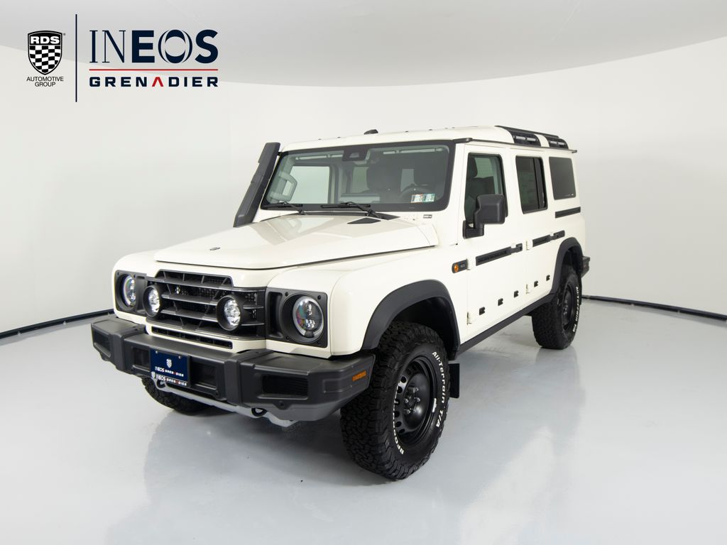 2026 INEOS Grenadier Station Wagon