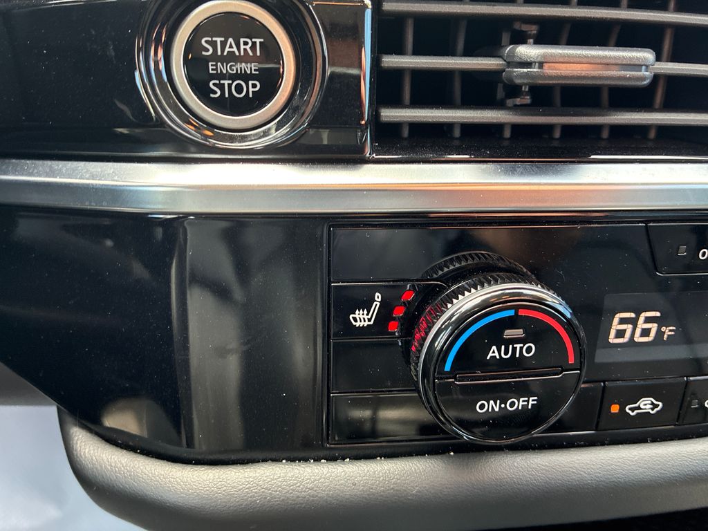 2023 Nissan Pathfinder SL Red at Bob Ruth Ford