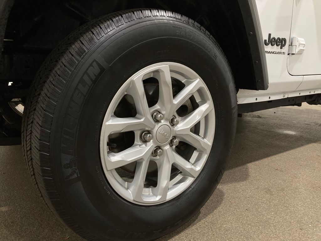 2023 Jeep Wrangler 2-Door Sport S 4x4