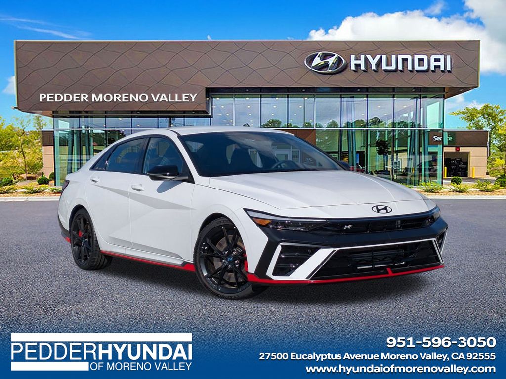 2025 Hyundai Elantra N FWD