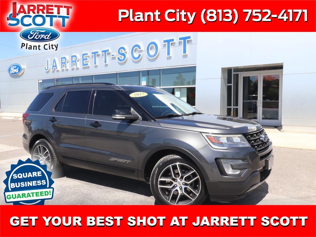 2017 Ford Explorer Sport AWD