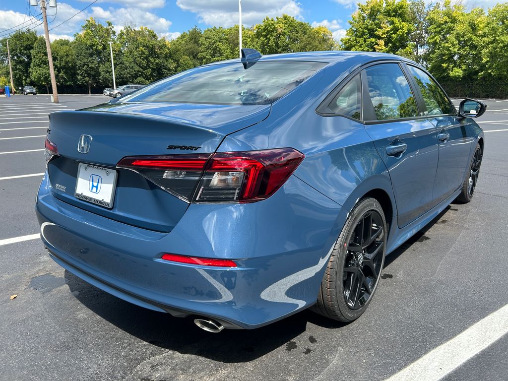 New 2026 Blue Lagoon Pearl Honda Sport image 5