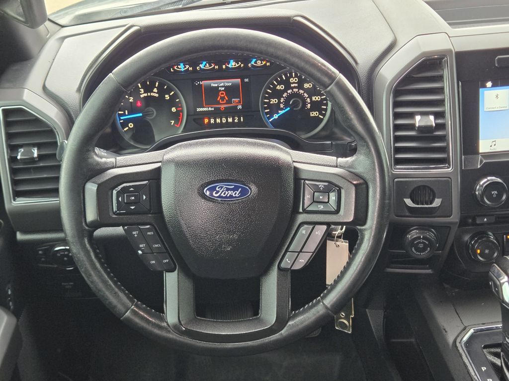 2017 Ford F-150 XLT Black at Big Star Chrysler Jeep Dodge Ram 