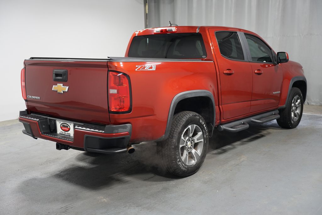 2015 Chevrolet Colorado Z71 8