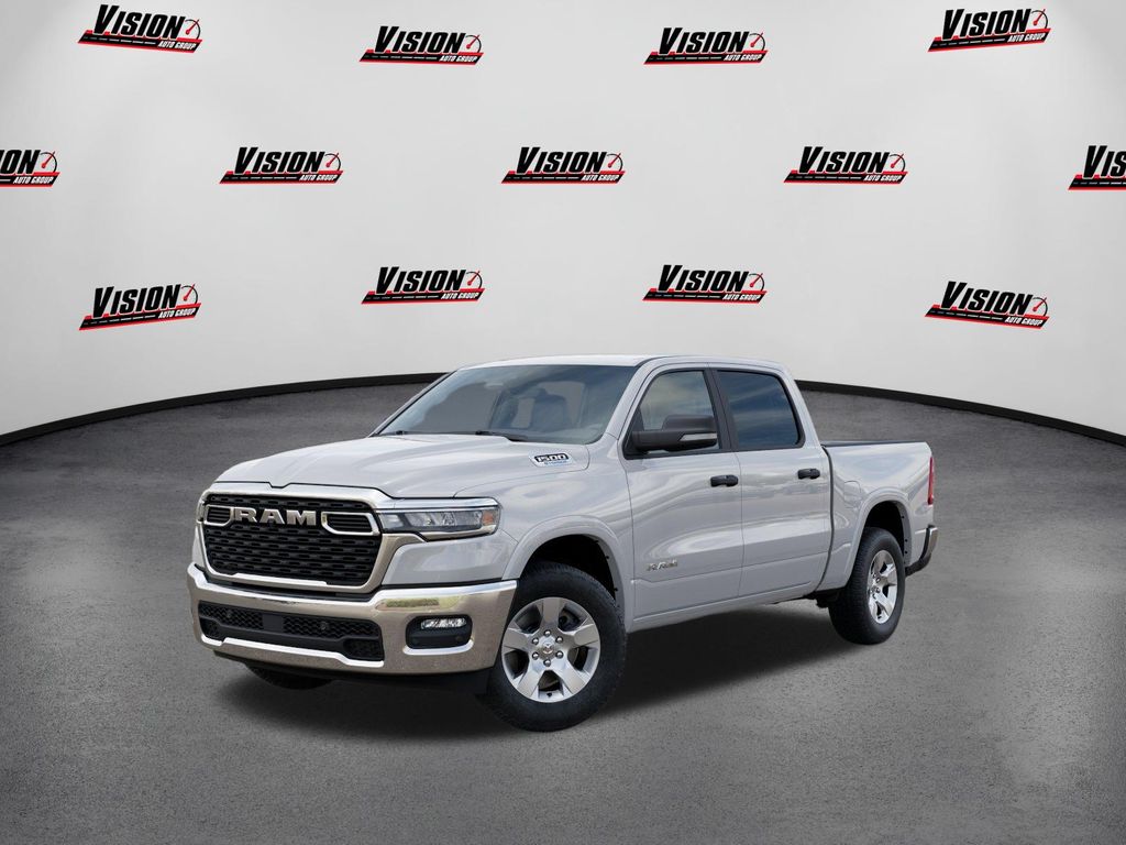 2025 RAM 1500 Big Horn Crew Cab 4WD