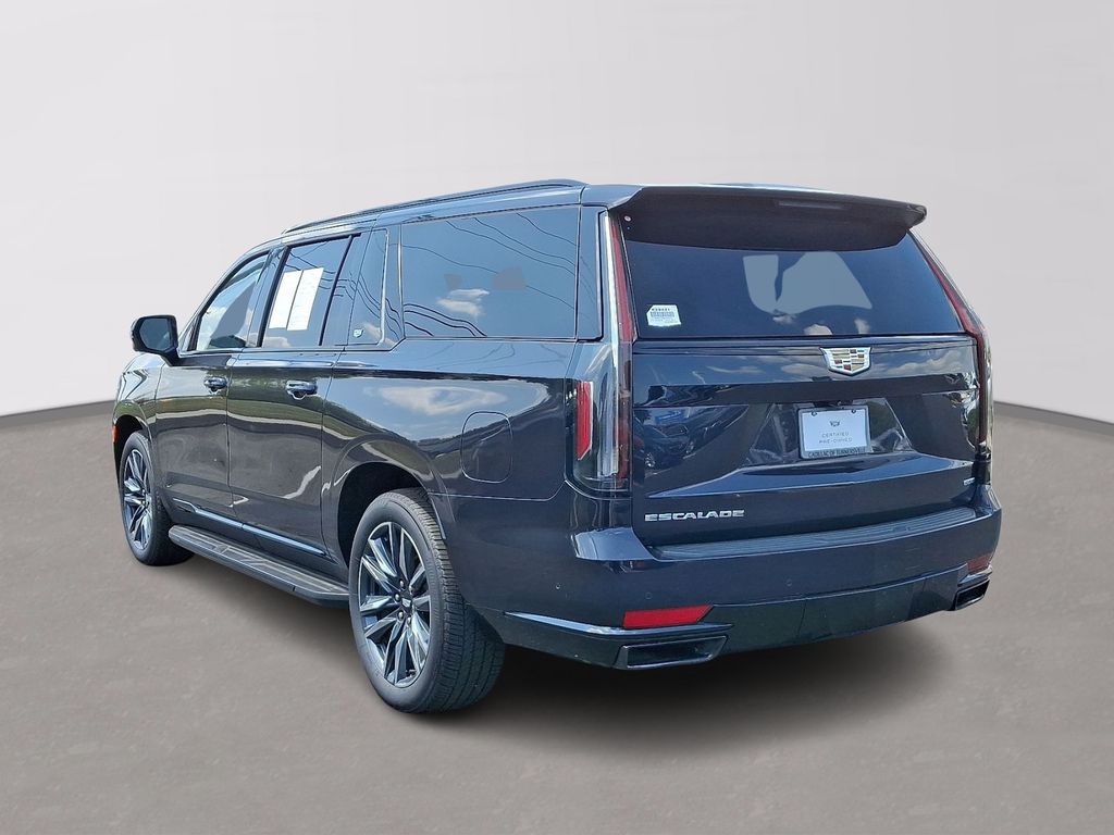 Thumbnail: 2024 Cadillac Escalade - 4
