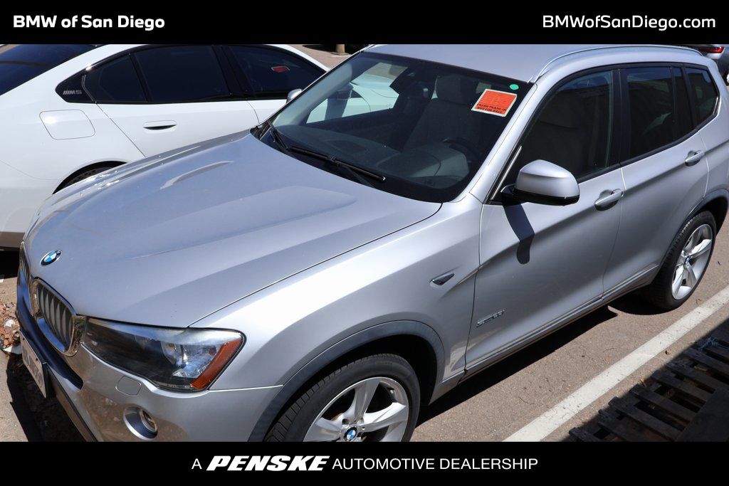 2017 BMW X3 sDrive28i -
                  San Diego, CA