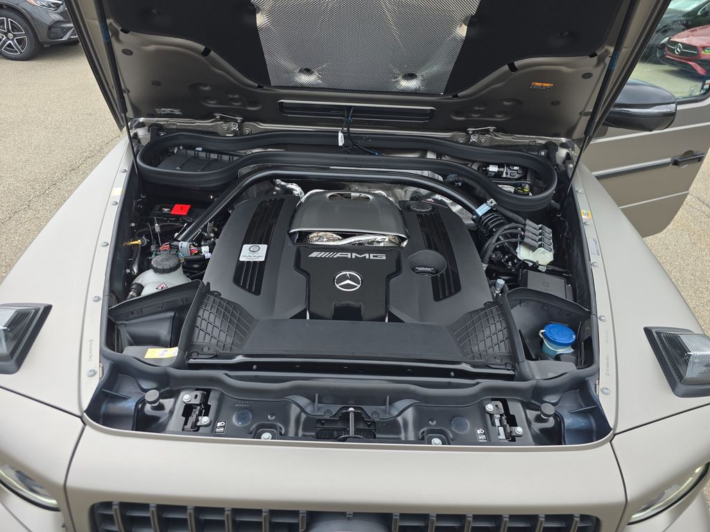 2027 Mercedes-Benz G-Class G 63 AMG® Brown at John Sisson Motors