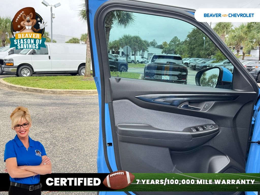 Used 2024 Chevrolet TrailBlazer SUV