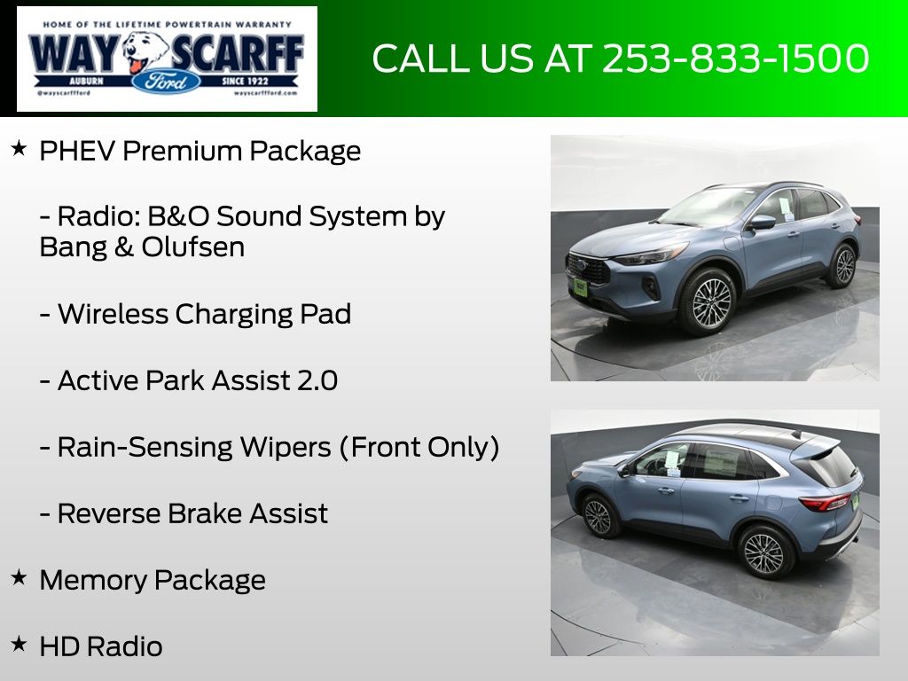 2024 Ford Escape PHEV