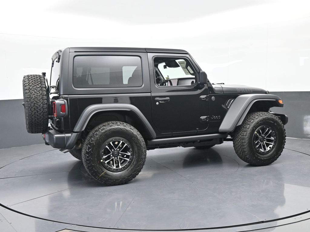 New 2026 Black Clearcoat Jeep Willys image 2