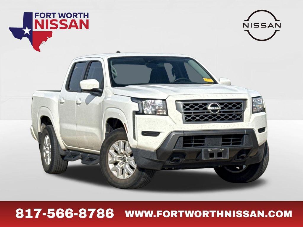 2022 Nissan Frontier SV Crew Cab 4WD